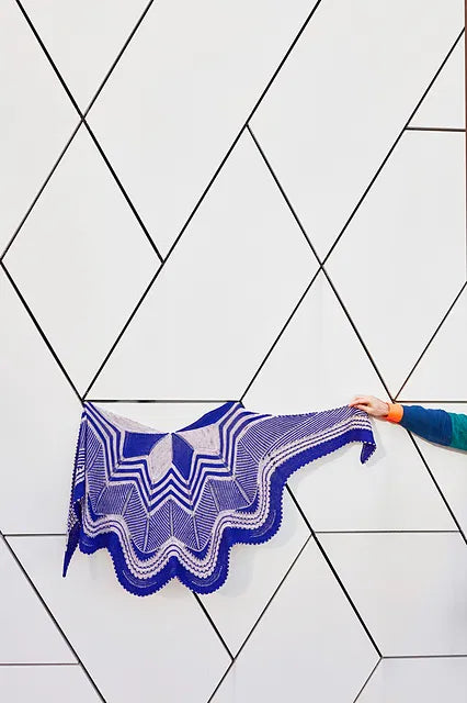 Starflake - Westknits MKAL 2019 Shawl Kit - Yarnfloozy #1