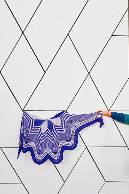 Starflake - Westknits MKAL 2019 Shawl Kit - Yarnfloozy #1