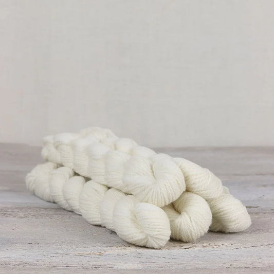 Fibre Co - Amble Sock Yarn Mini - White Heather