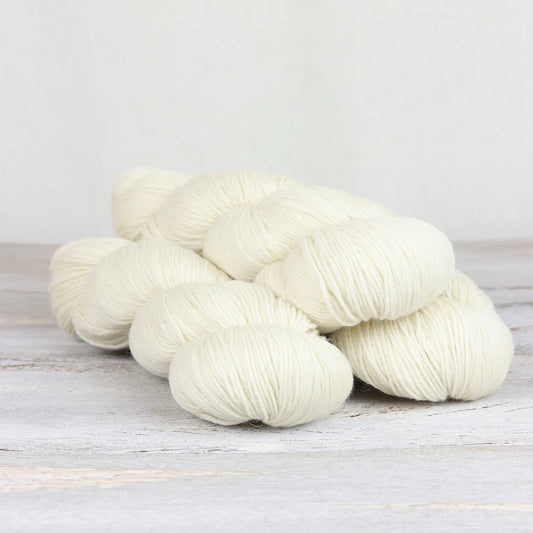 Fibre Co - Cumbria Fingering - White Heather - PREORDER