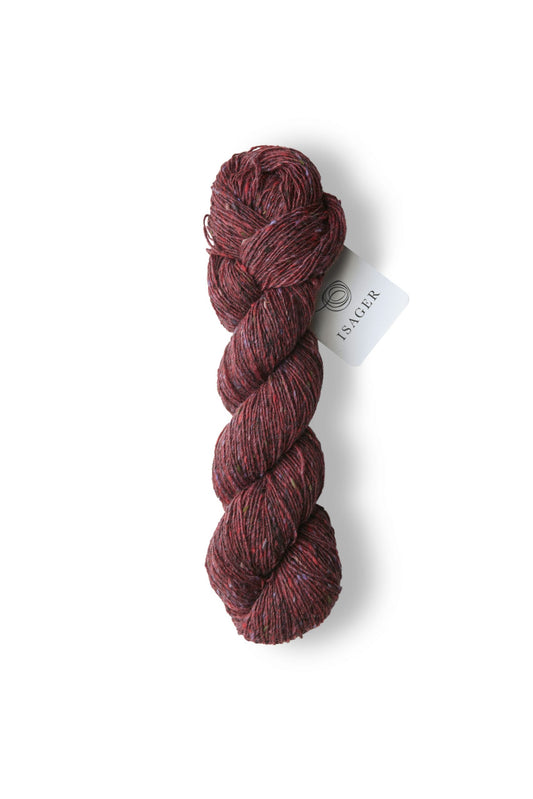 Isager - Tweed - Wine