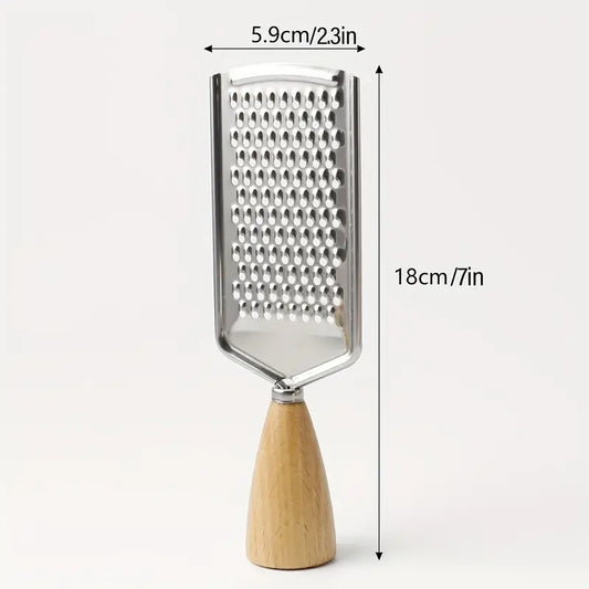Hand Held Grater - Stainless Steel