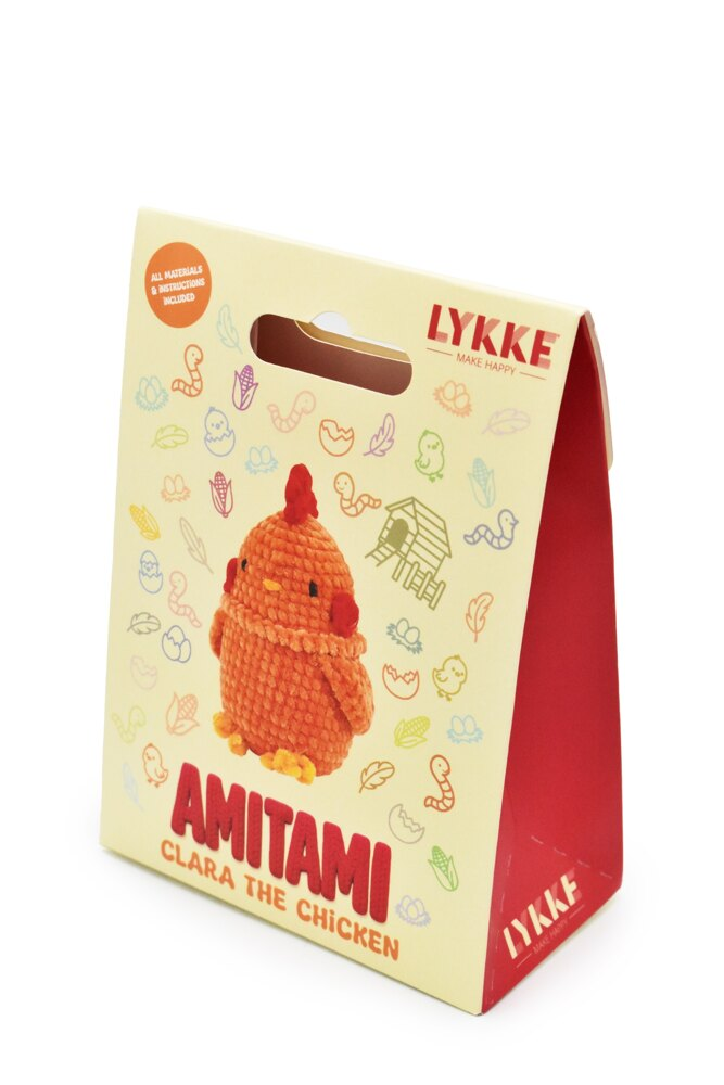 Clara the Chicken - Amitami Crochet Kit - Lykke