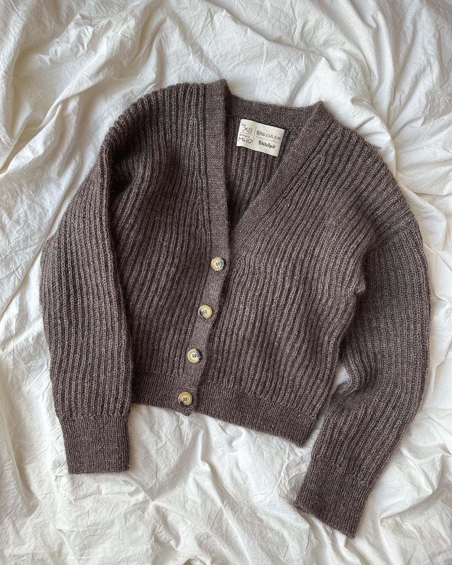 Agnete Cardigan - PetiteKnit - PRINTED PATTERN