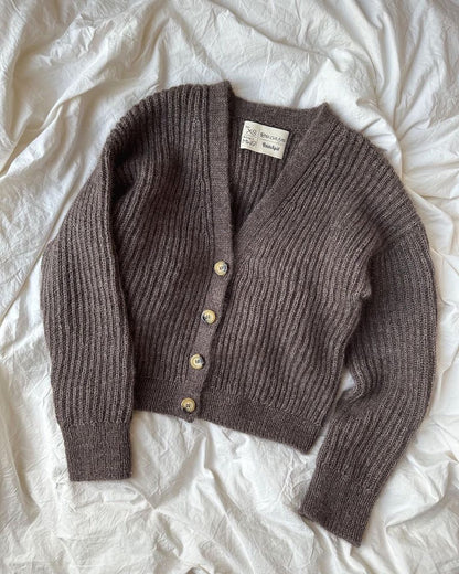 Agnete Cardigan - PetiteKnit - PRINTED PATTERN
