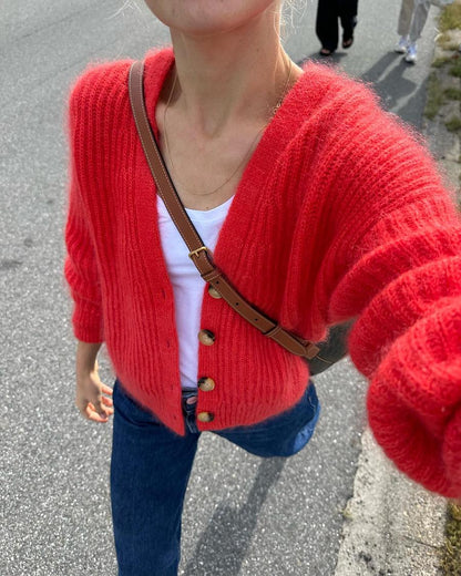 Agnete Cardigan - PetiteKnit - PRINTED PATTERN