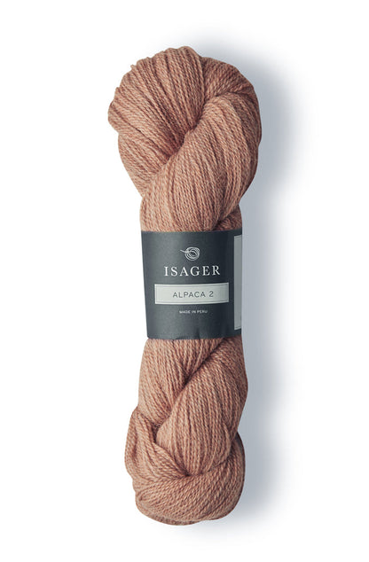 Isager - Alpaca 2 - Peach