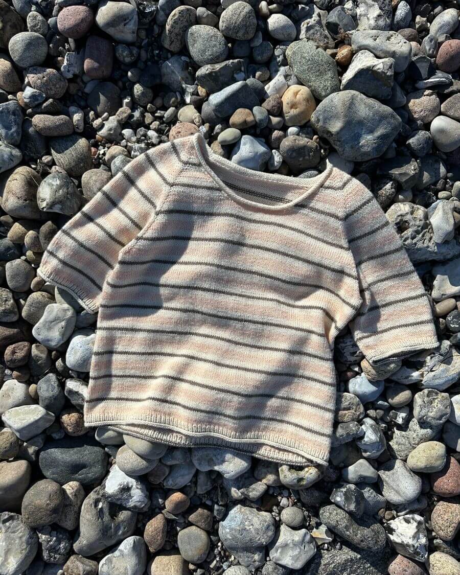 Amelie Tee - PetiteKnit - PRINTED PATTERN