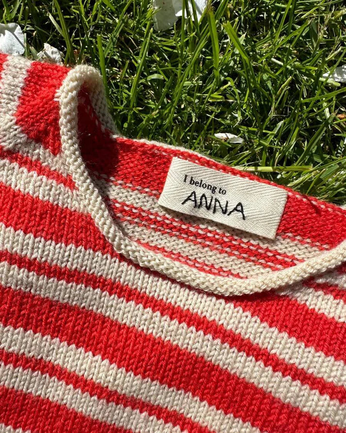 Garment Label - I Belong To - PetiteKnit