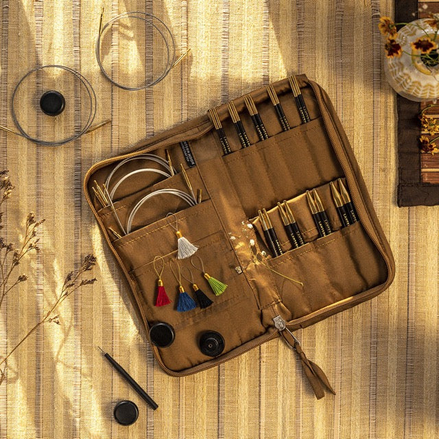 Lantern Moon - Ancestry - Interchangeable 4" Short Tips Full Needle Set