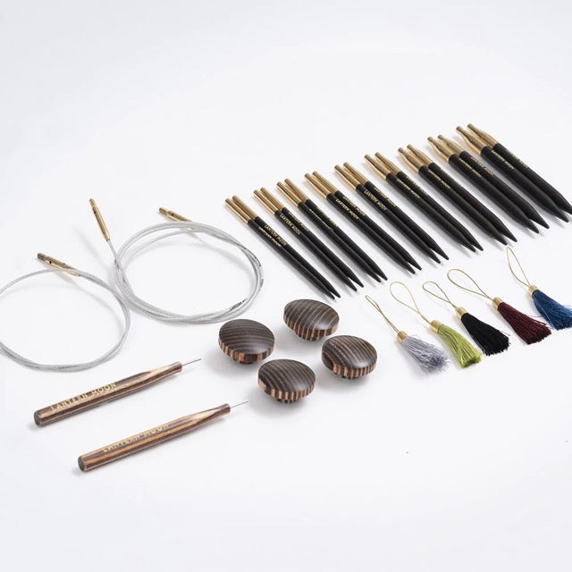 Lantern Moon - Ancestry - Interchangeable 4" Short Tips Full Needle Set
