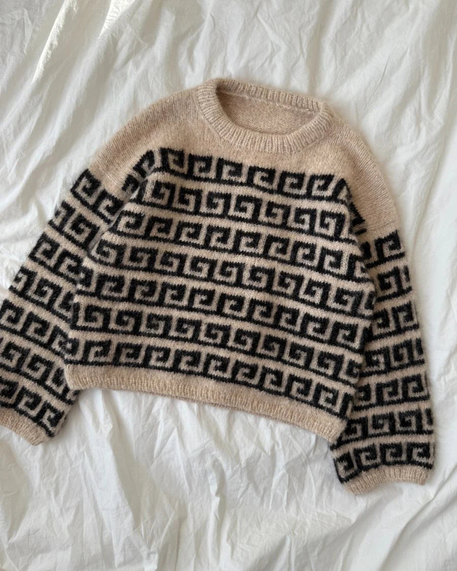 Athene Sweater - PetiteKnit - PRINTED PATTERN