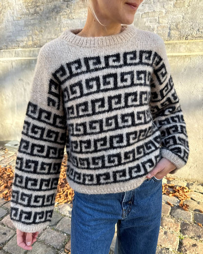 Athene Sweater - PetiteKnit - PRINTED PATTERN