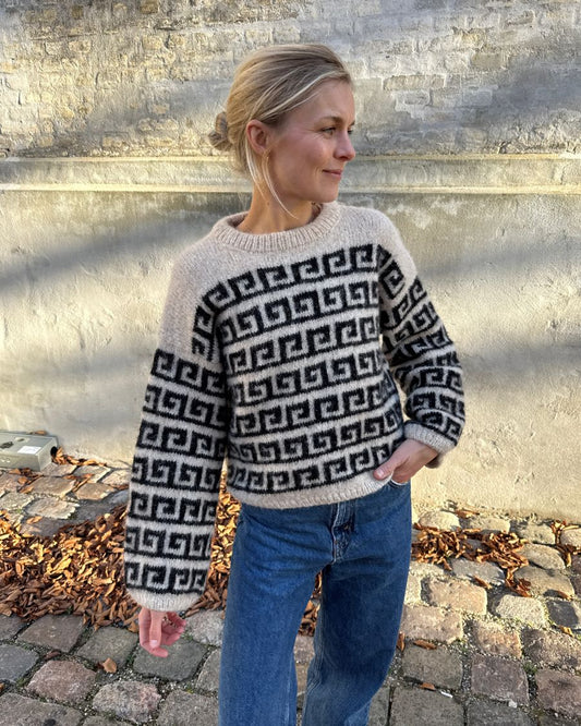Athene Sweater - PetiteKnit - PRINTED PATTERN