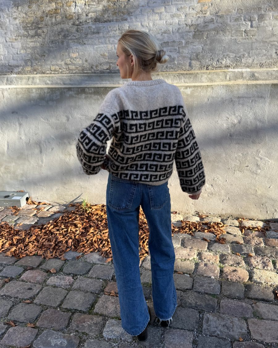 Athene Sweater - PetiteKnit - PRINTED PATTERN