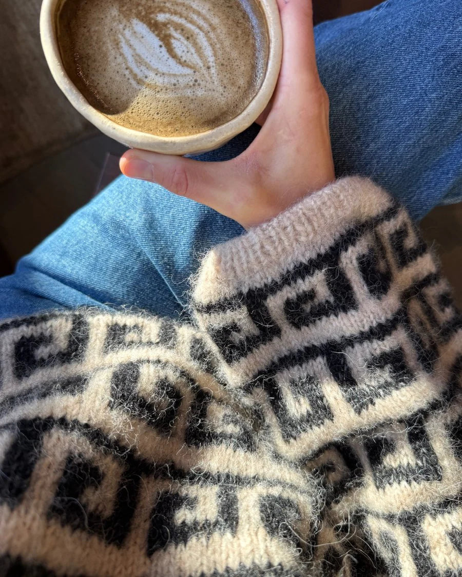 Athene Sweater - PetiteKnit - PRINTED PATTERN