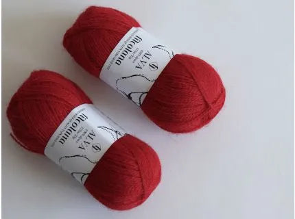 Filcolana - Alva - Chinese Red 218