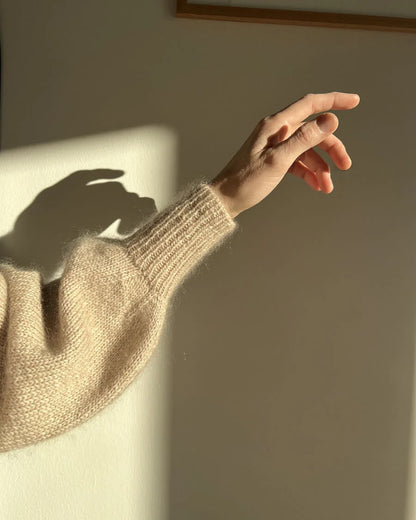 Balloon Sweater - PetiteKnit - PRINTED PATTERN