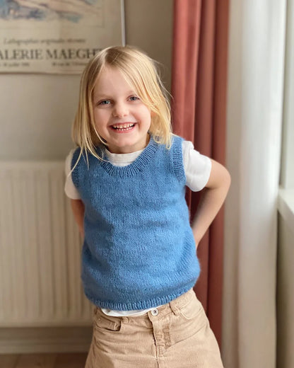 Stockholm Slipover Mini - PetiteKnit - PRINTED PATTERN