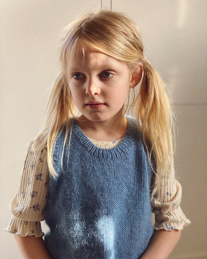 Stockholm Slipover Mini - PetiteKnit - PRINTED PATTERN