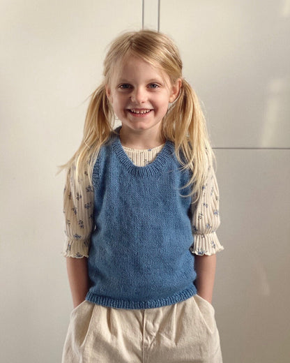 Stockholm Slipover Mini - PetiteKnit - PRINTED PATTERN