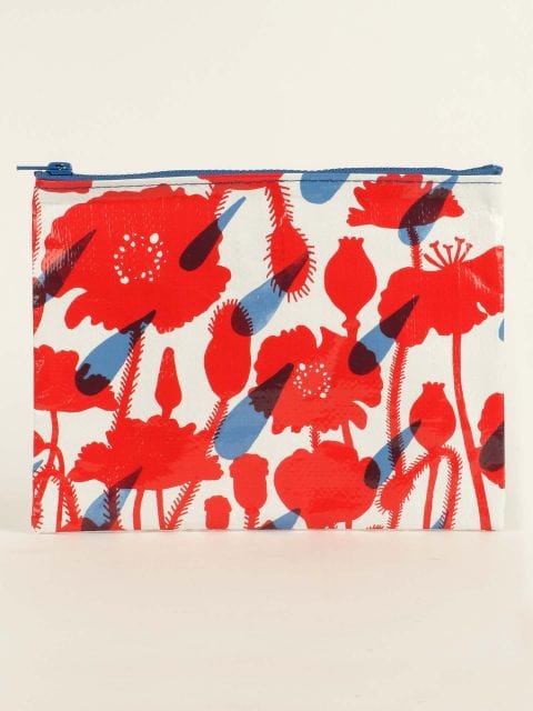 Blue Q - Zipper Pouch - Flower Shower