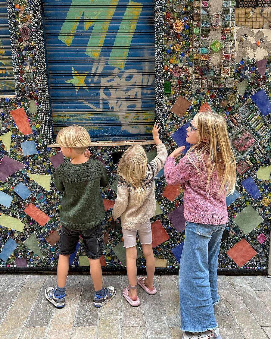 Celeste Sweater - Junior - PetiteKnit - PRINTED PATTERN