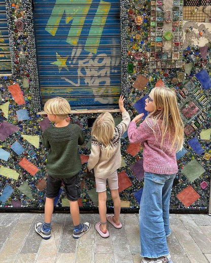 Celeste Sweater - Junior - PetiteKnit - PRINTED PATTERN