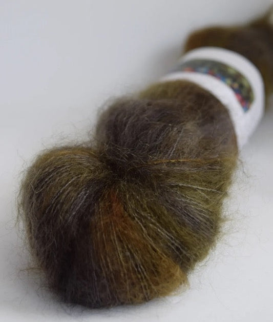 Yarnfloozy - Mohair - Brass