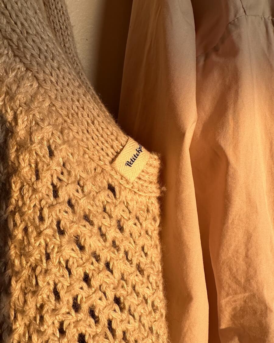 Garment Label - Folded - PetiteKnit