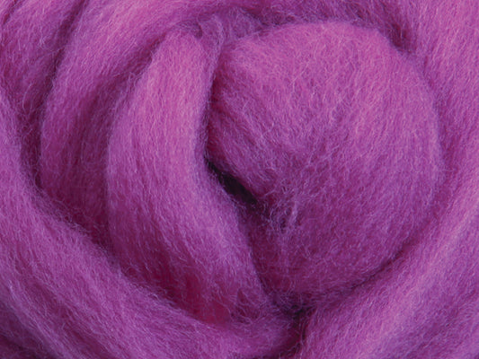 Corriedale Fibre 50g Sliver - Orchid