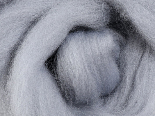 Corriedale Fibre 50g Sliver - Fog