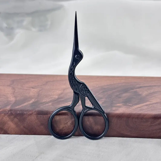 Scissors - Black Crane