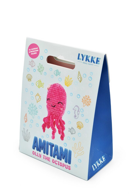 Olly the Octopus - Amitami Crochet Kit - Lykke