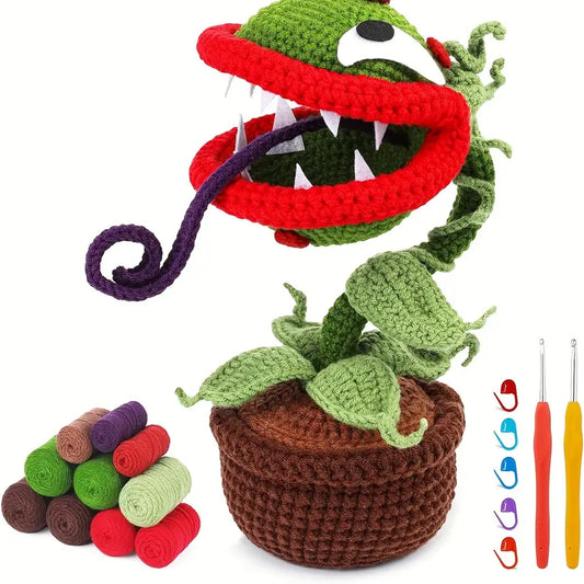 Amigurumi Crochet Kit - Corpse Flower