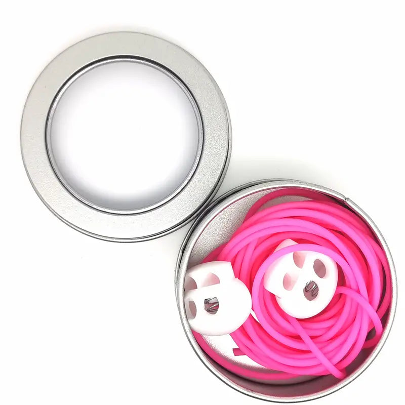 Stitch Holder Cords - Hot Pink