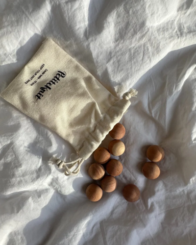 Cedar Balls - PetiteKnit