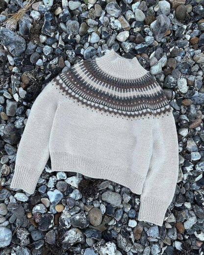 Celeste Sweater - PetiteKnit - PRINTED PATTERN