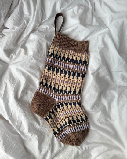 Celeste Christmas Stocking - PetiteKnit - PRINTED PATTERN