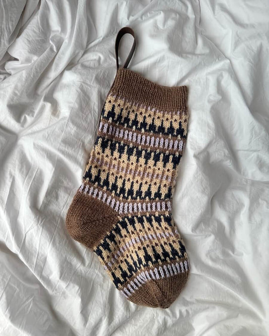 Celeste Christmas Stocking - PetiteKnit - PRINTED PATTERN