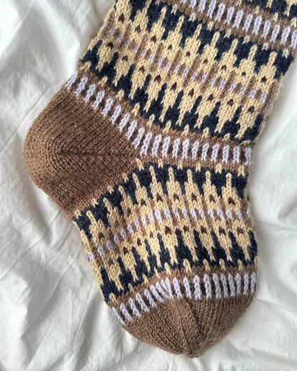 Celeste Christmas Stocking - PetiteKnit - PRINTED PATTERN