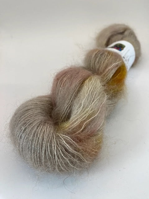 Yarnfloozy - Mohair - Chai Latte