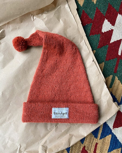The Oslo Hat - Christmas Edition - PetiteKnit - PRINTED PATTERN
