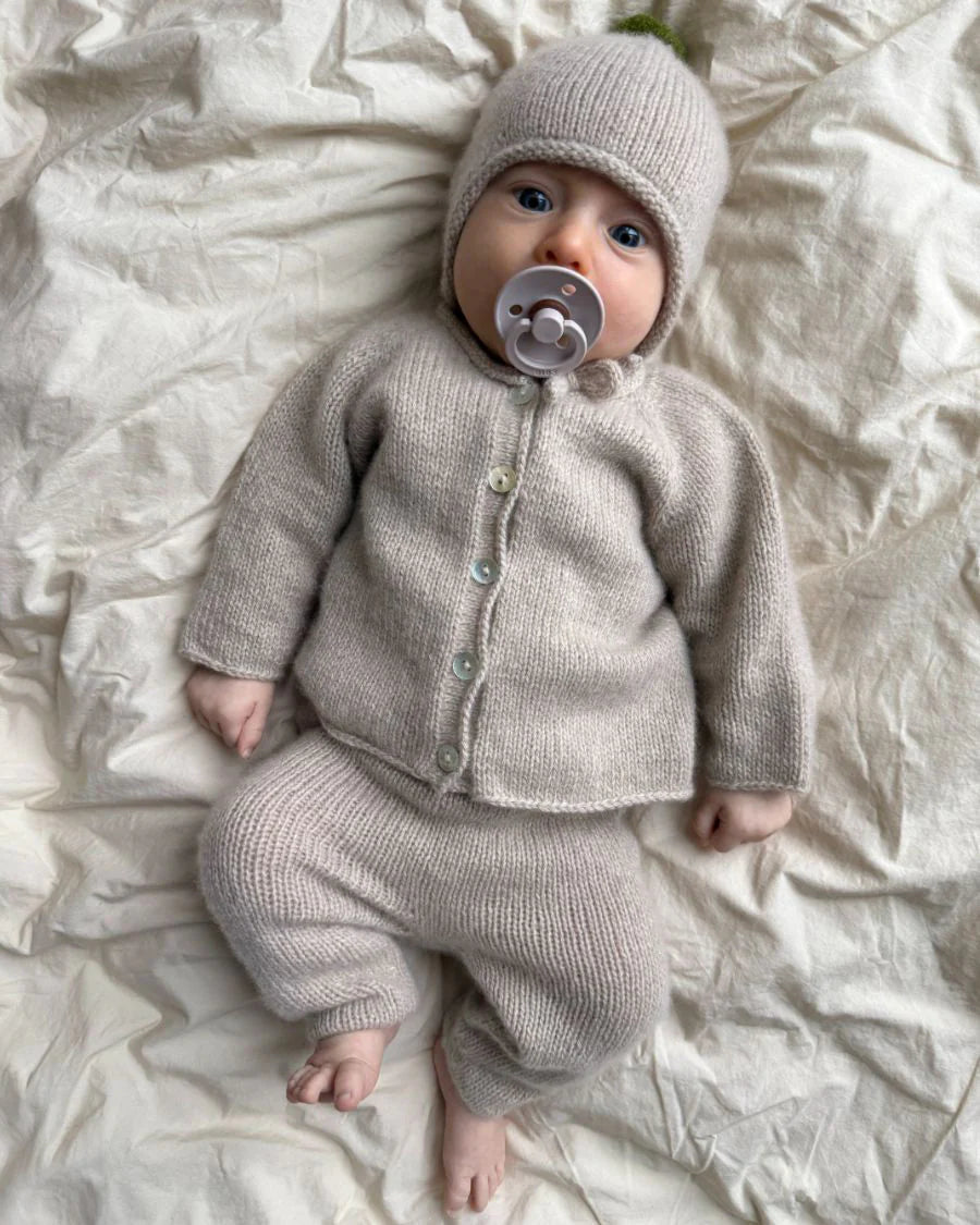 Cleo Baby Set - Baby - PetiteKnit - PRINTED PATTERN