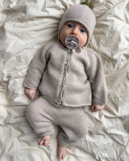 Cleo Baby Set - Baby - PetiteKnit - PRINTED PATTERN