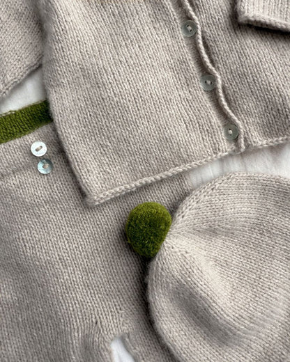 Cleo Baby Set - Baby - PetiteKnit - PRINTED PATTERN