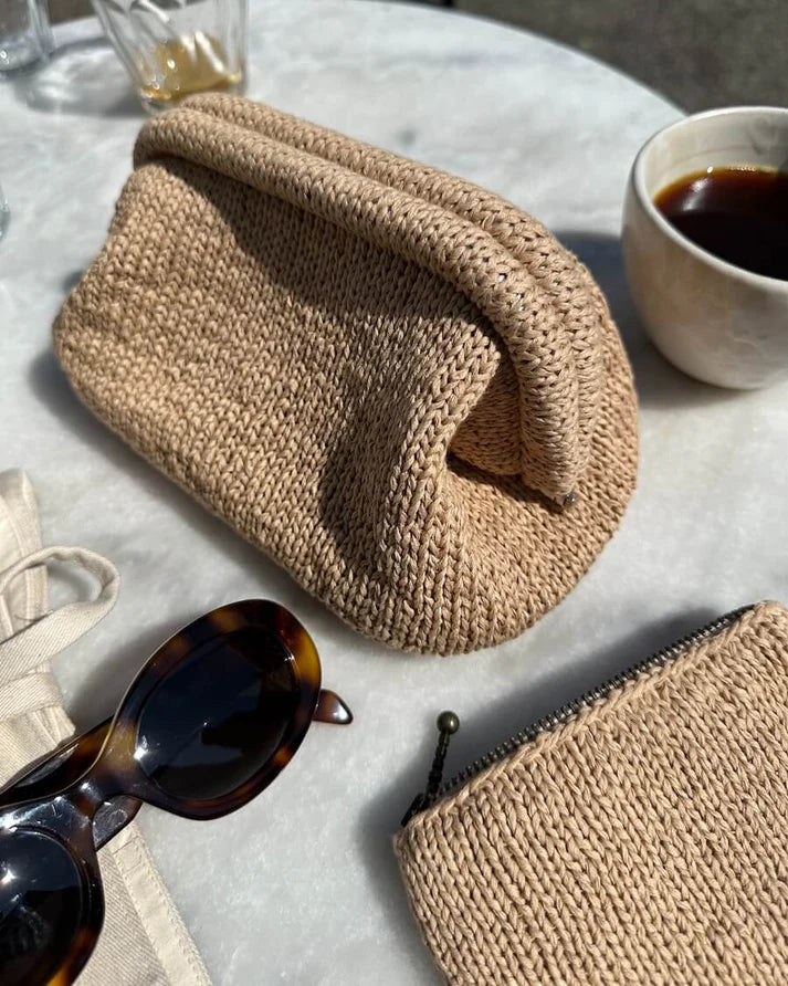 Juno Clutch Frame - Small - PetiteKnit