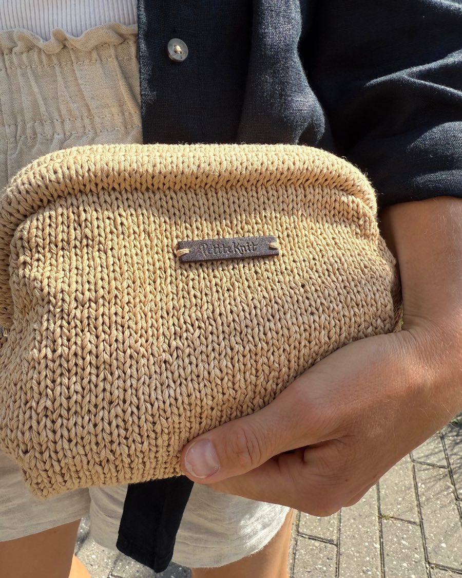 Garment Label - Dark Leather - PetiteKnit