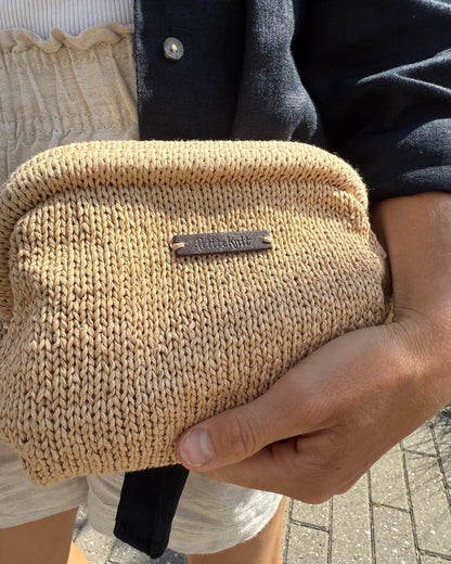 Garment Label - Dark Leather - PetiteKnit