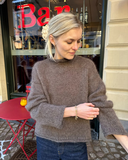 Cloud Sweater - PetiteKnit - PRINTED PATTERN